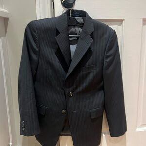 Joseph Abboud grey pin stripe blazer